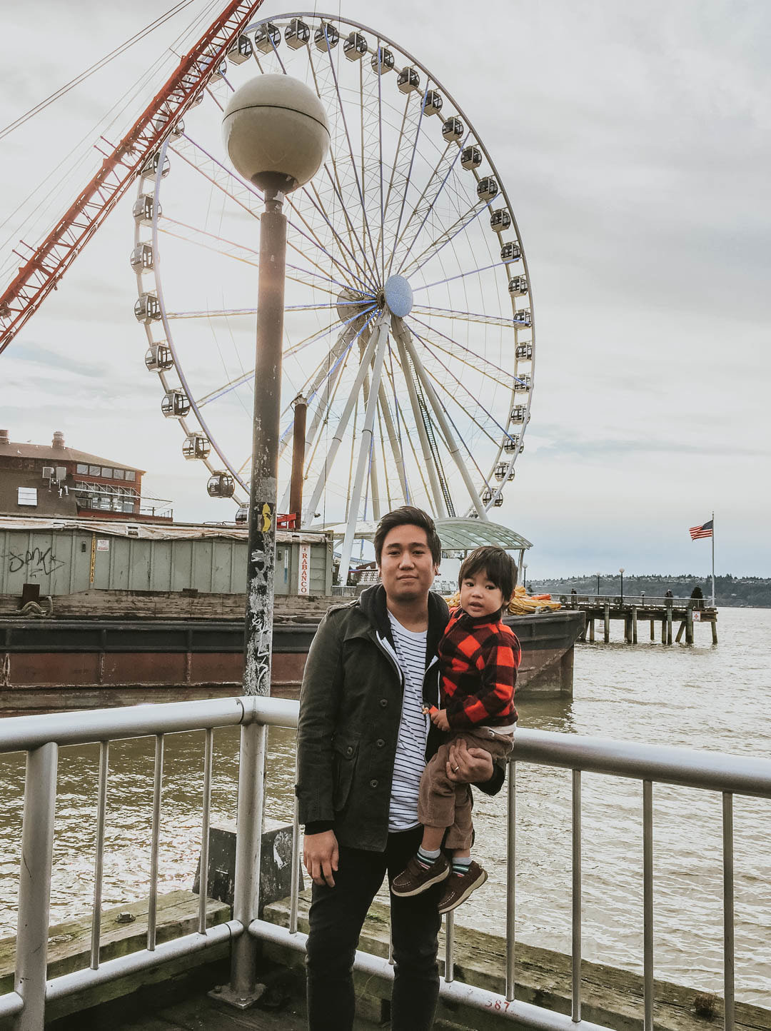 Ferris Wheel in Seattle