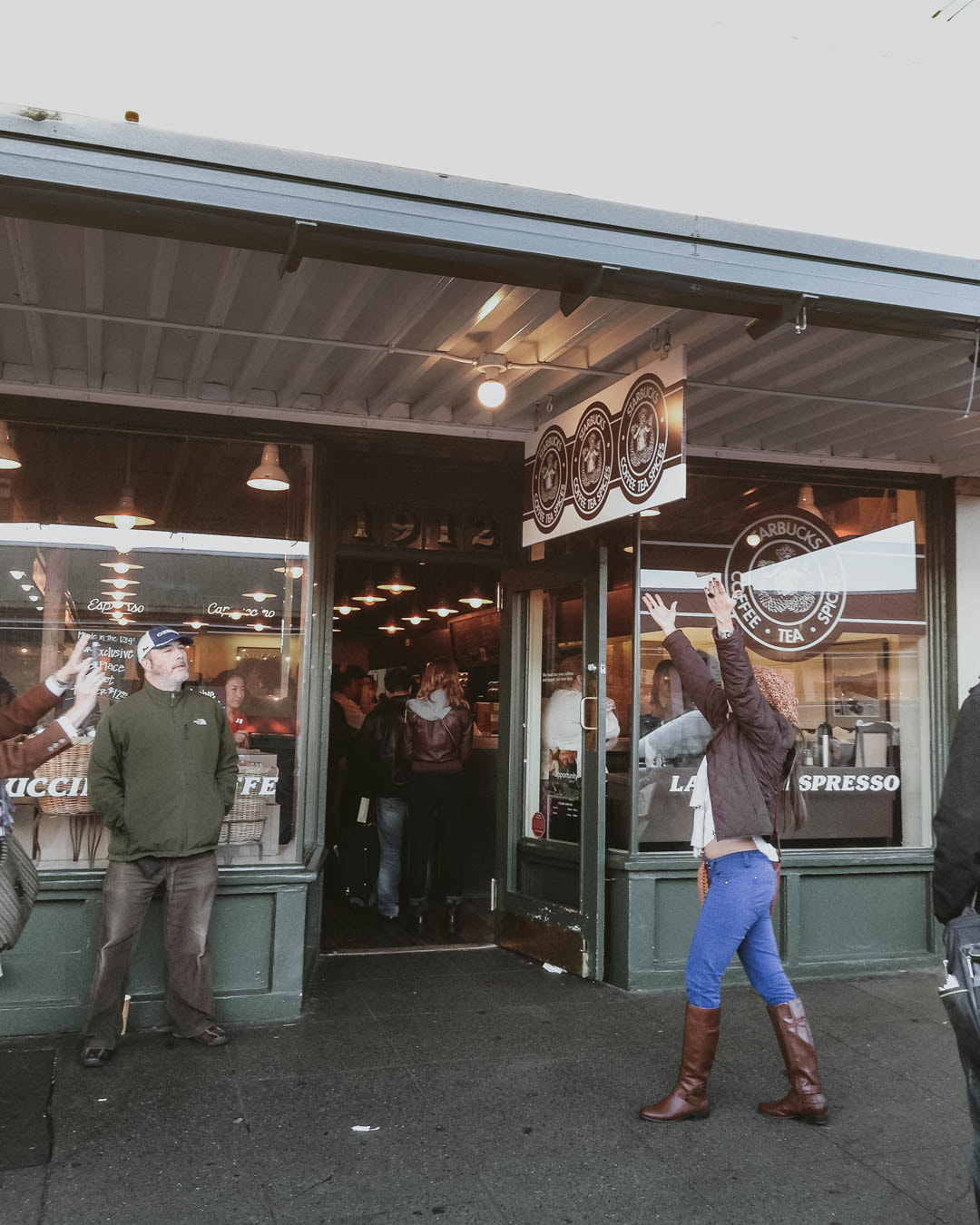Original Starbucks in Seattle